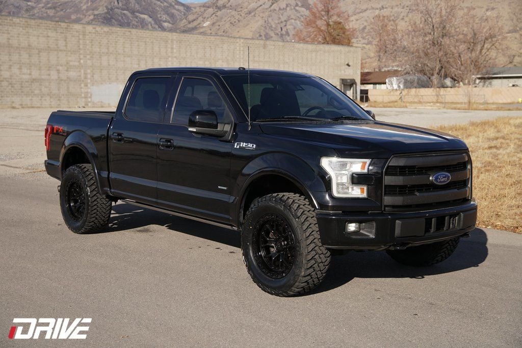 2016 Ford F-150 Lariat