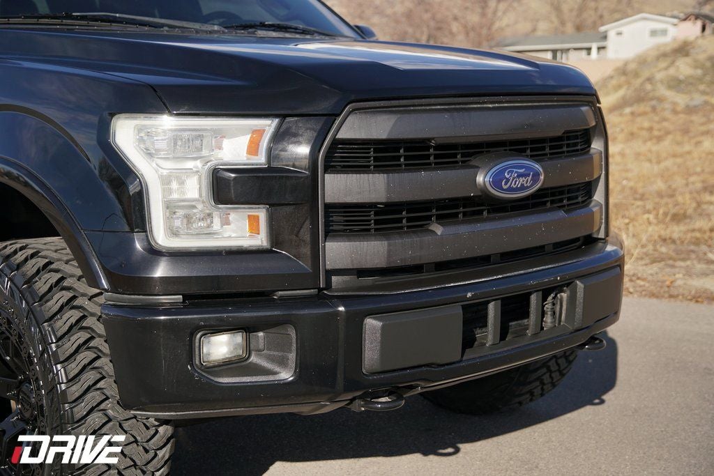 2016 Ford F-150 Lariat