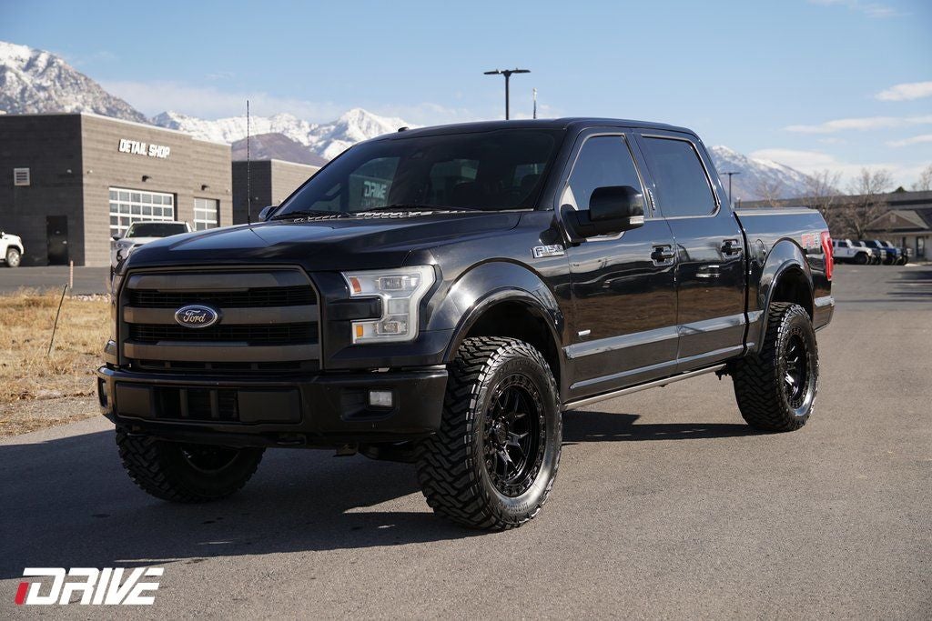 2016 Ford F-150 Lariat