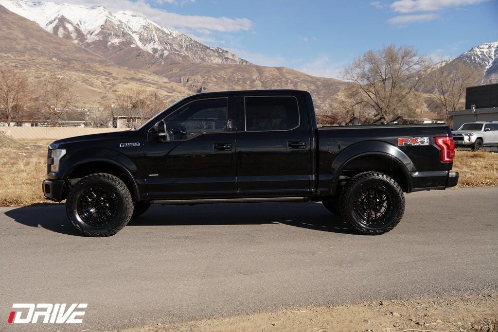2016 Ford F-150 Lariat