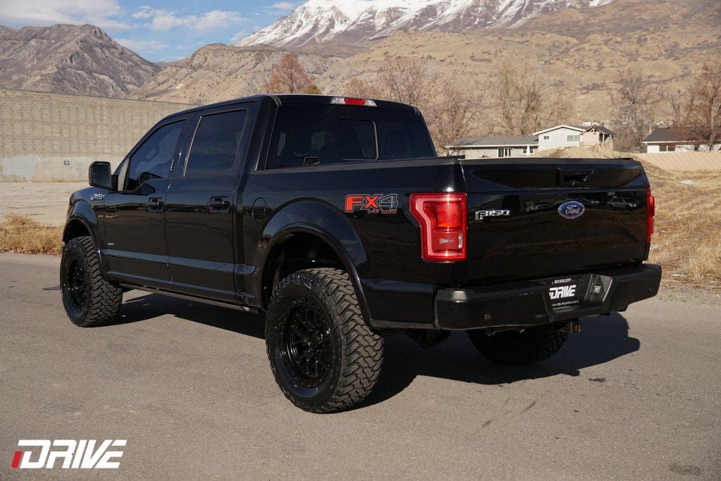 2016 Ford F-150 Lariat
