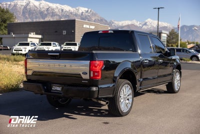 2018 Ford F-150 Limited