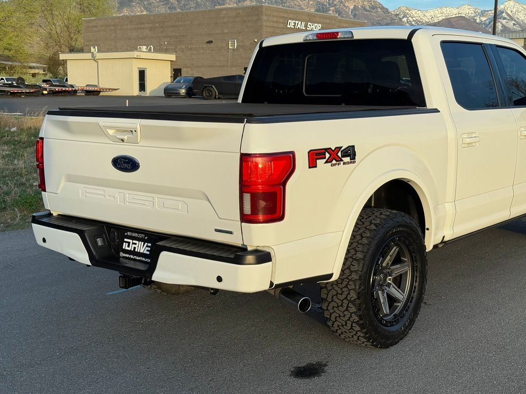 2018 Ford F-150 Lariat