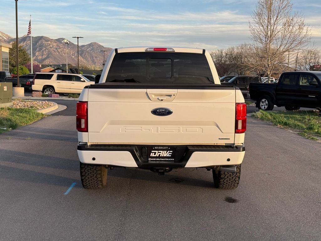 2018 Ford F-150 Lariat
