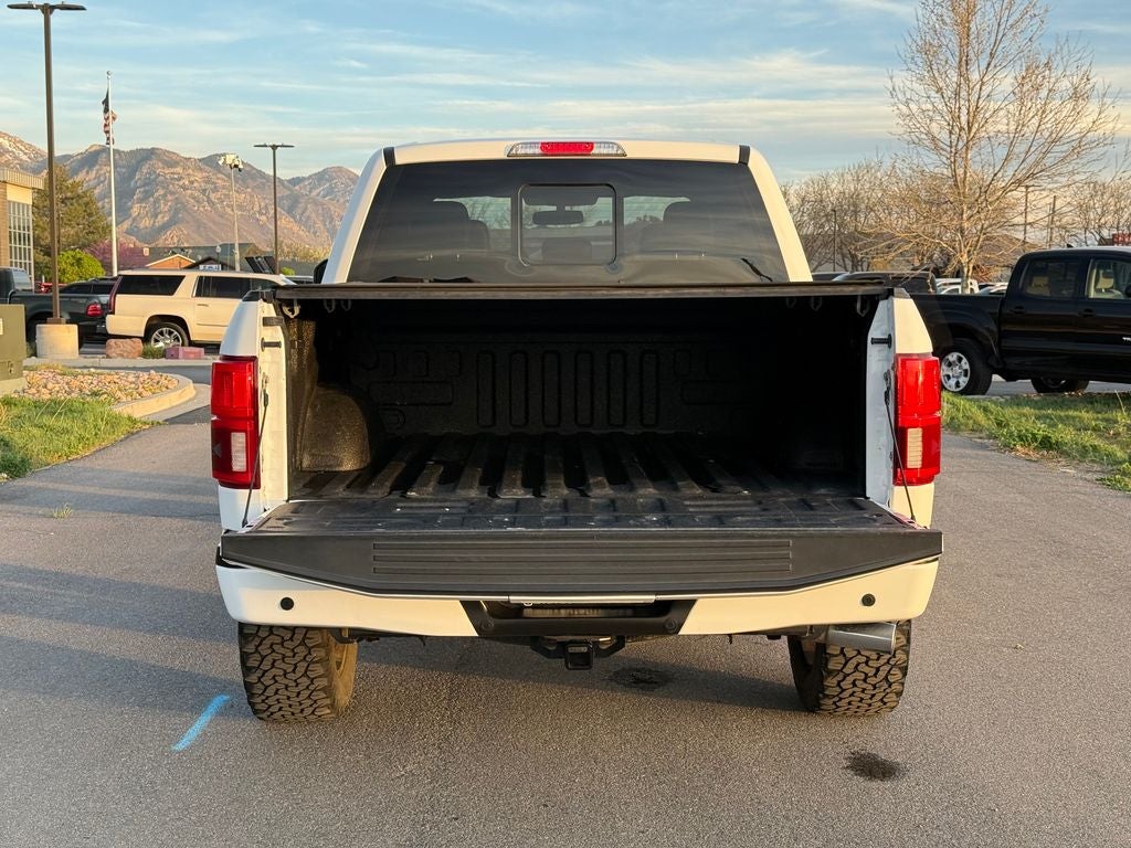 2018 Ford F-150 Lariat