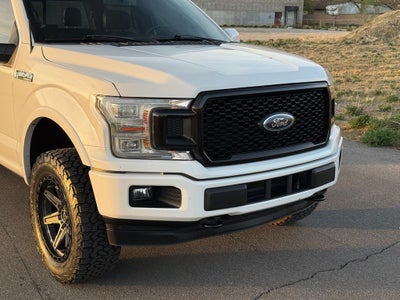 2018 Ford F-150 Lariat