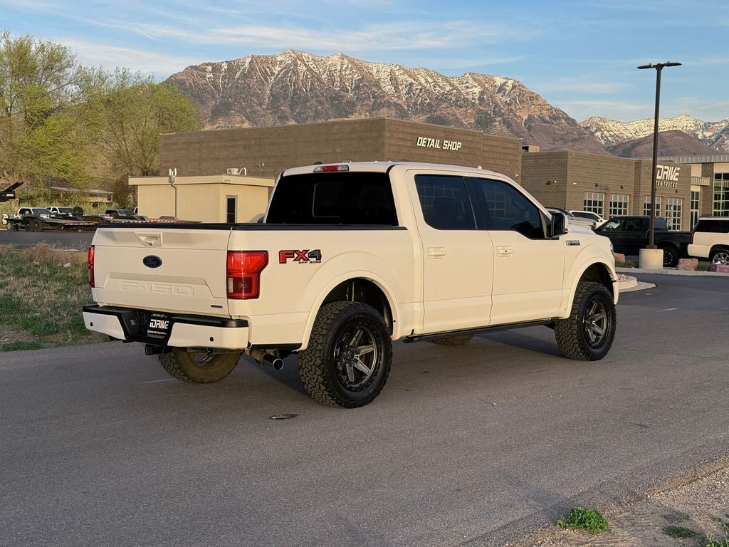 2018 Ford F-150 Lariat