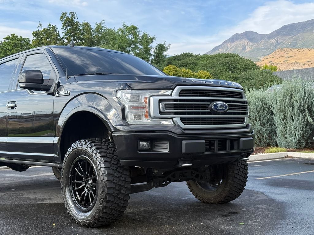 2019 Ford F-150 Limited