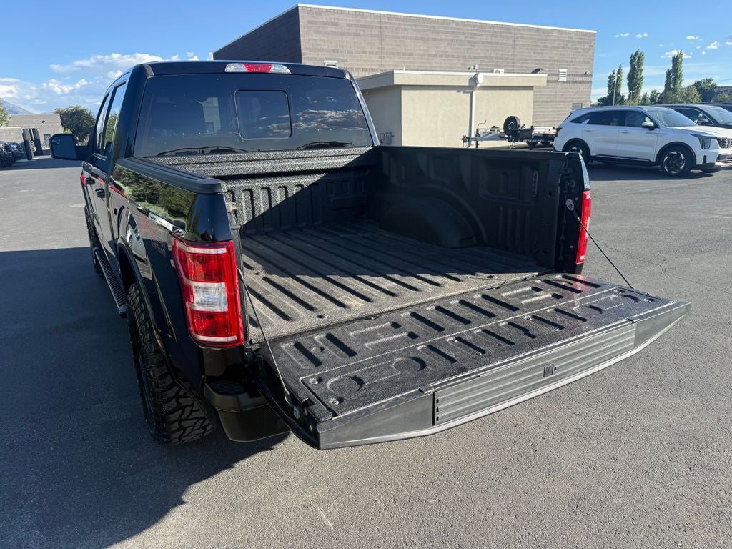 2018 Ford F-150 XLT