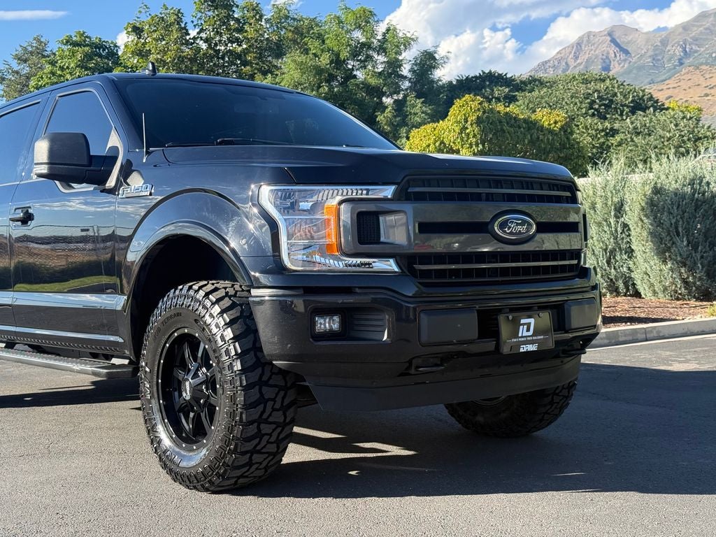 2018 Ford F-150 XLT
