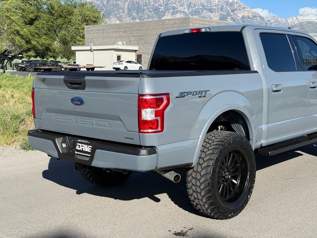 2020 Ford F-150 XLT