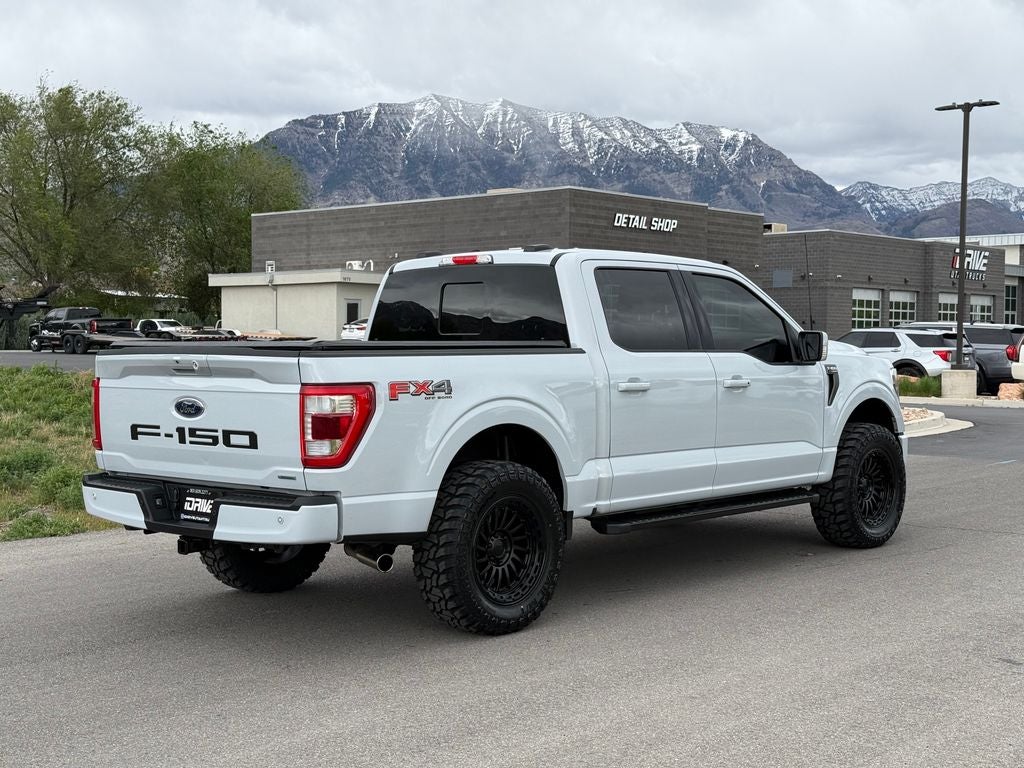 2022 Ford F-150 Lariat