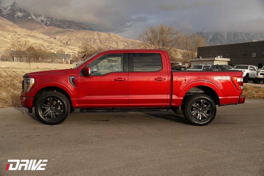 2021 Ford F-150 Lariat
