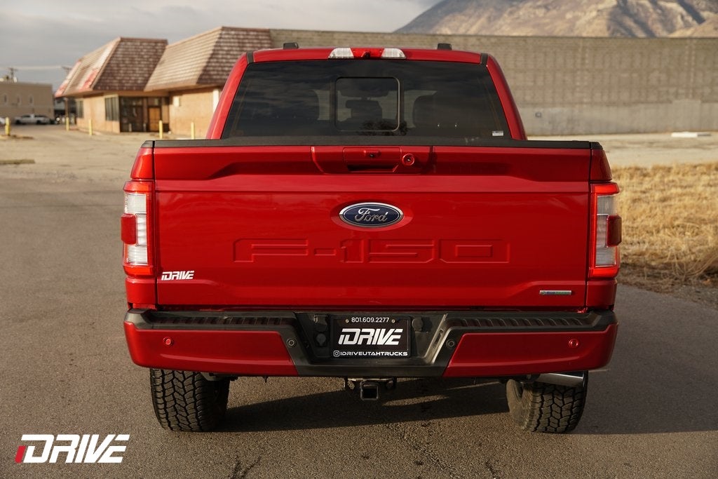 2021 Ford F-150 Lariat