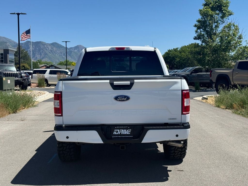 2018 Ford F-150 XLT