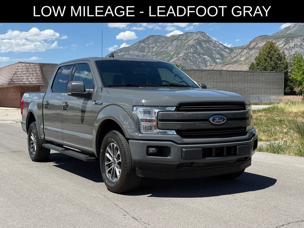 2020 Ford F-150 Lariat 4x4 SuperCrew 145 in's photo
