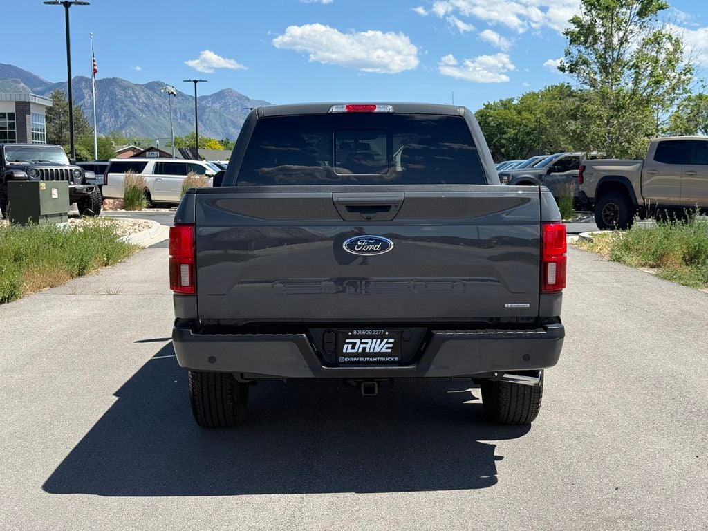 2020 Ford F-150 Lariat