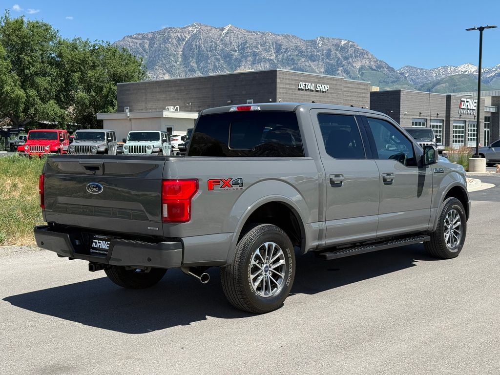 2020 Ford F-150 Lariat