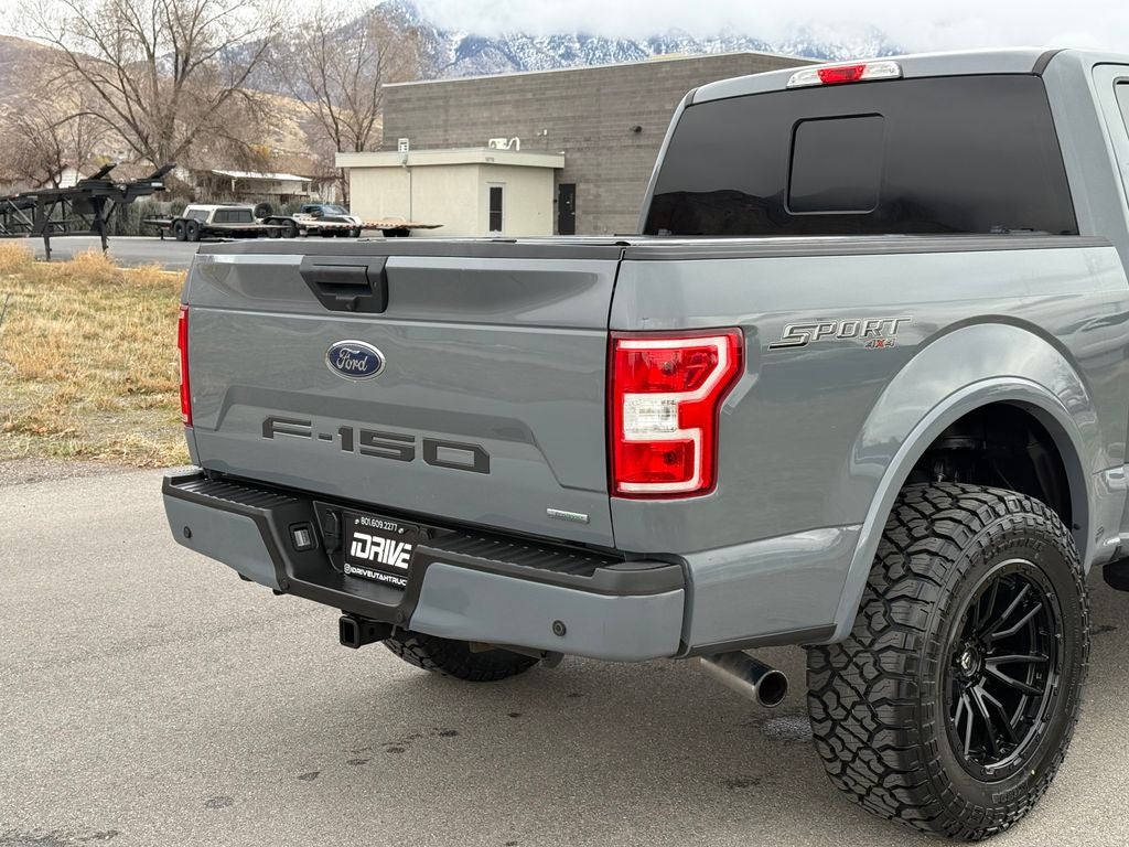 2020 Ford F-150 XLT