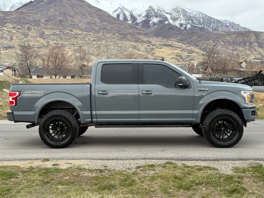 2020 Ford F-150 XLT