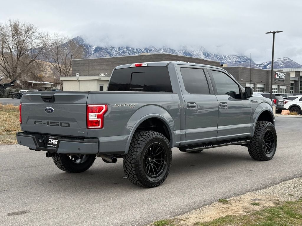 2020 Ford F-150 XLT