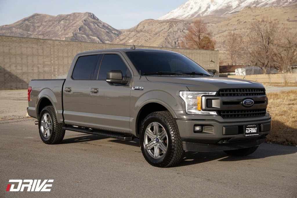 2018 Ford F-150 XLT
