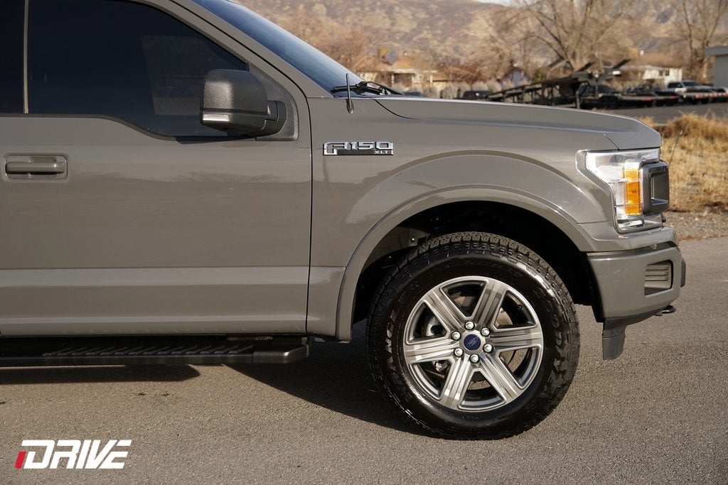 2018 Ford F-150 XLT