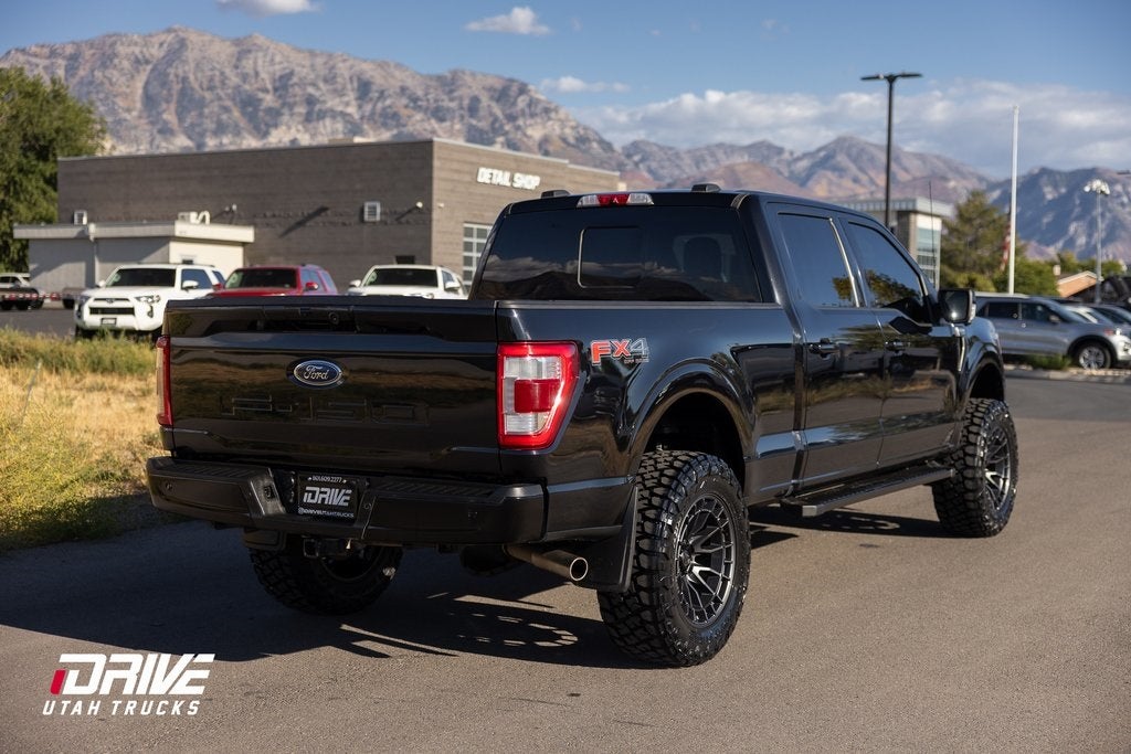 2022 Ford F-150 Lariat