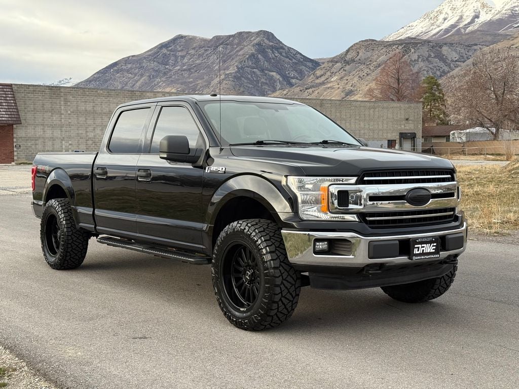 2018 Ford F-150 XLT