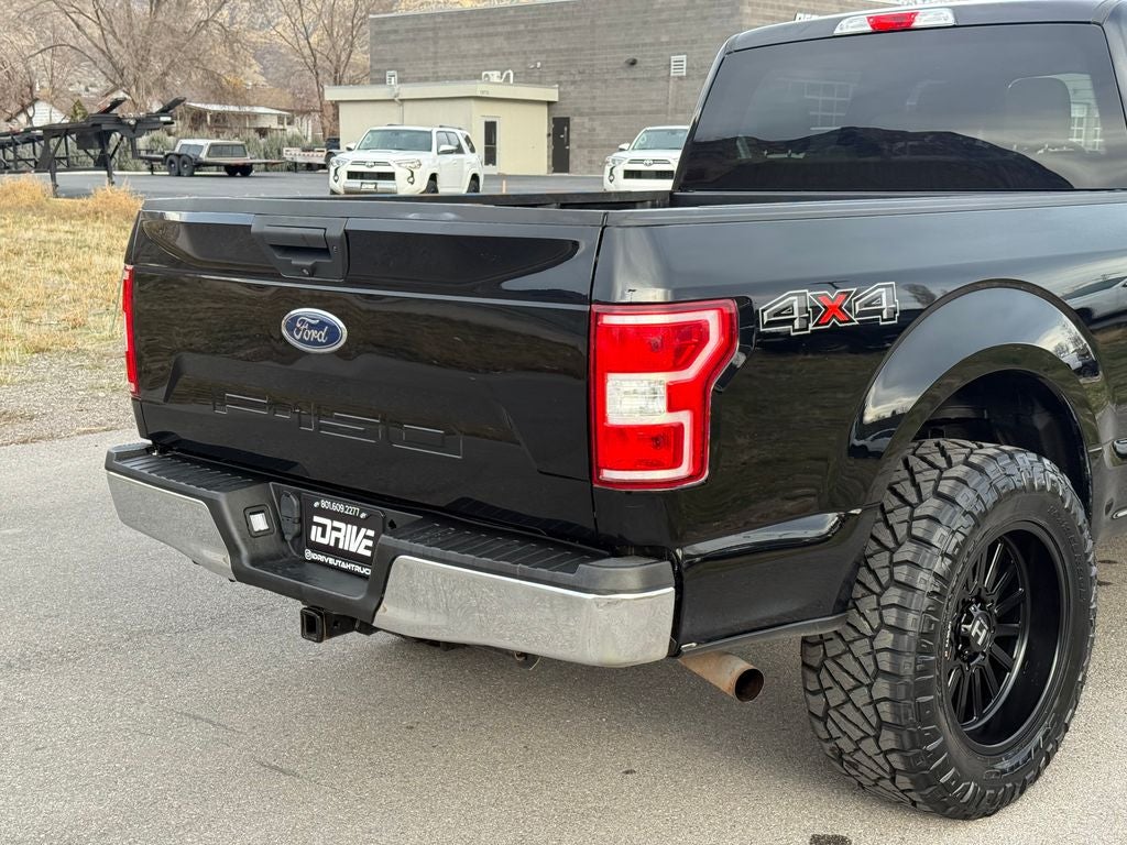 2018 Ford F-150 XLT
