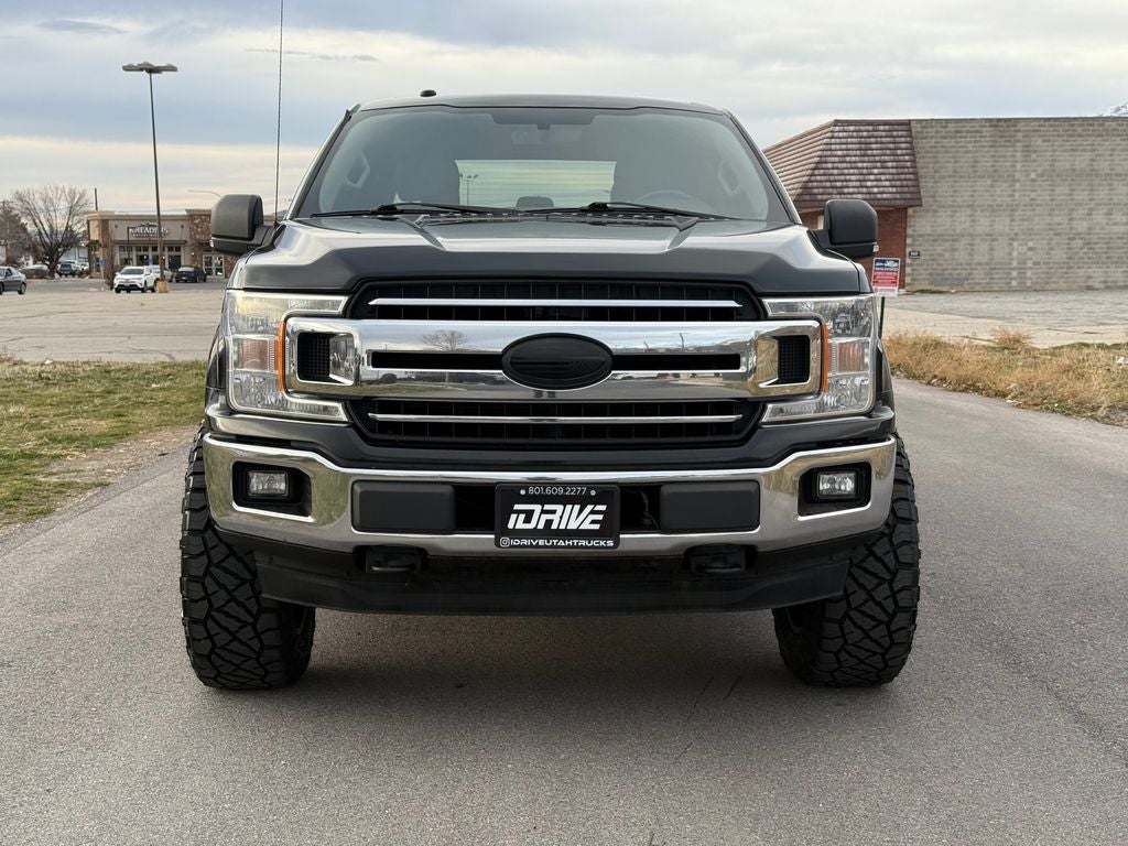 2018 Ford F-150 XLT
