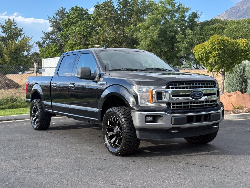 2018 Ford F-150 XL