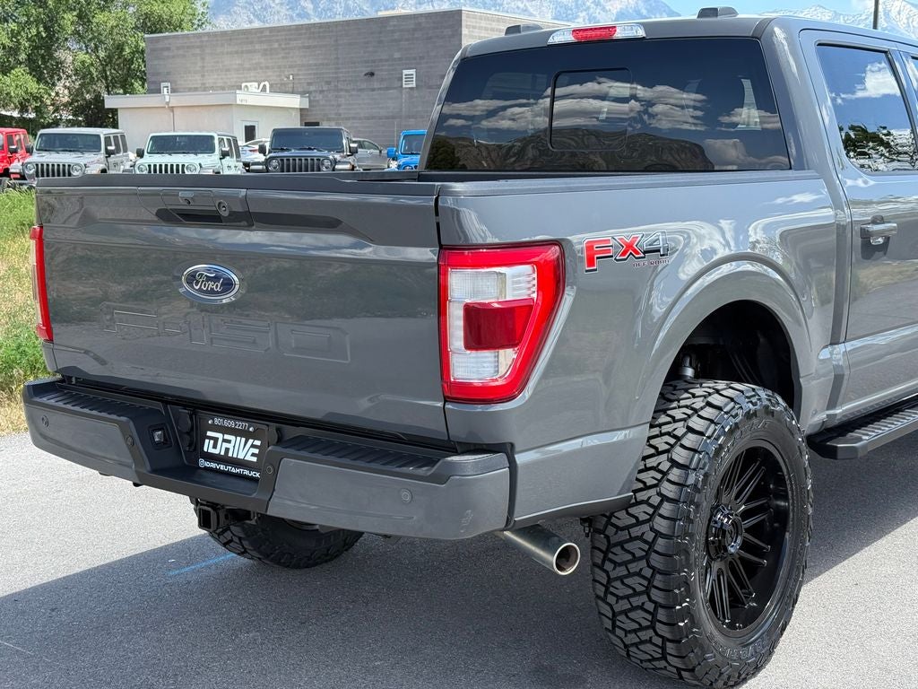 2021 Ford F-150 Lariat