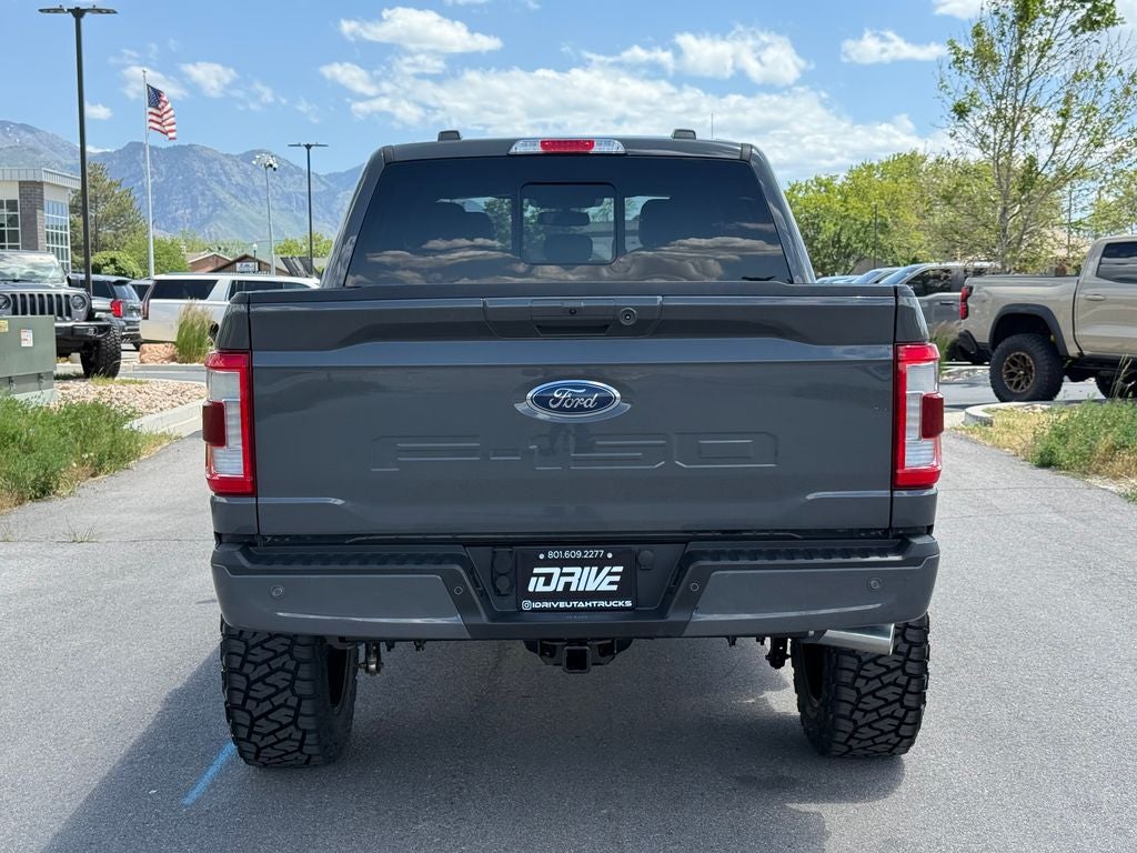 2021 Ford F-150 Lariat
