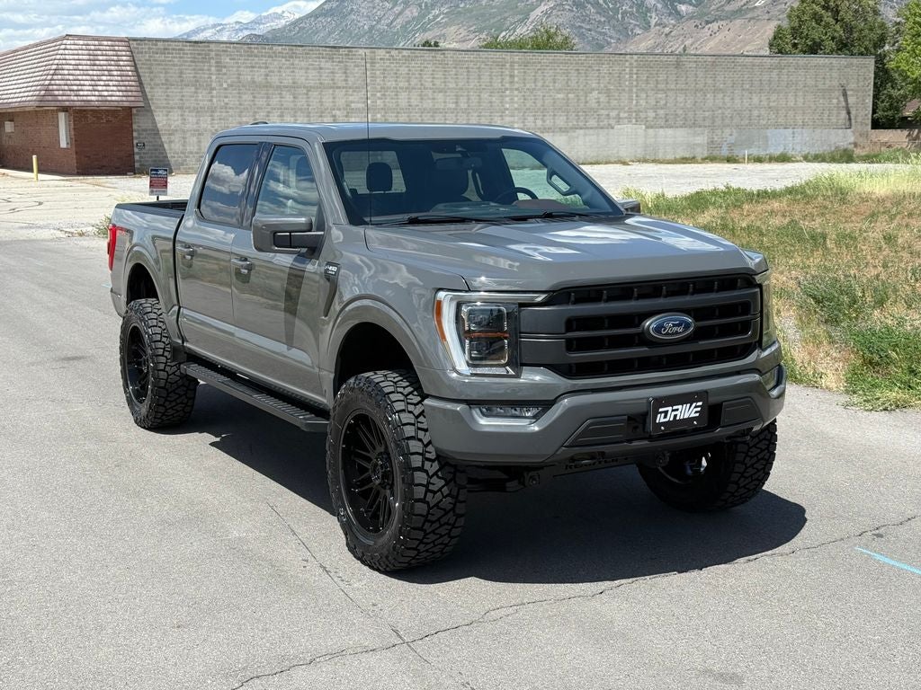 2021 Ford F-150 Lariat