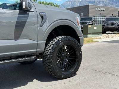 2021 Ford F-150 Lariat