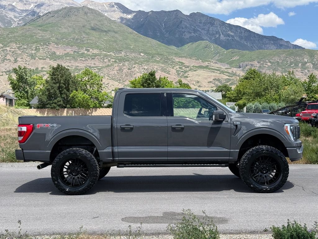 2021 Ford F-150 Lariat