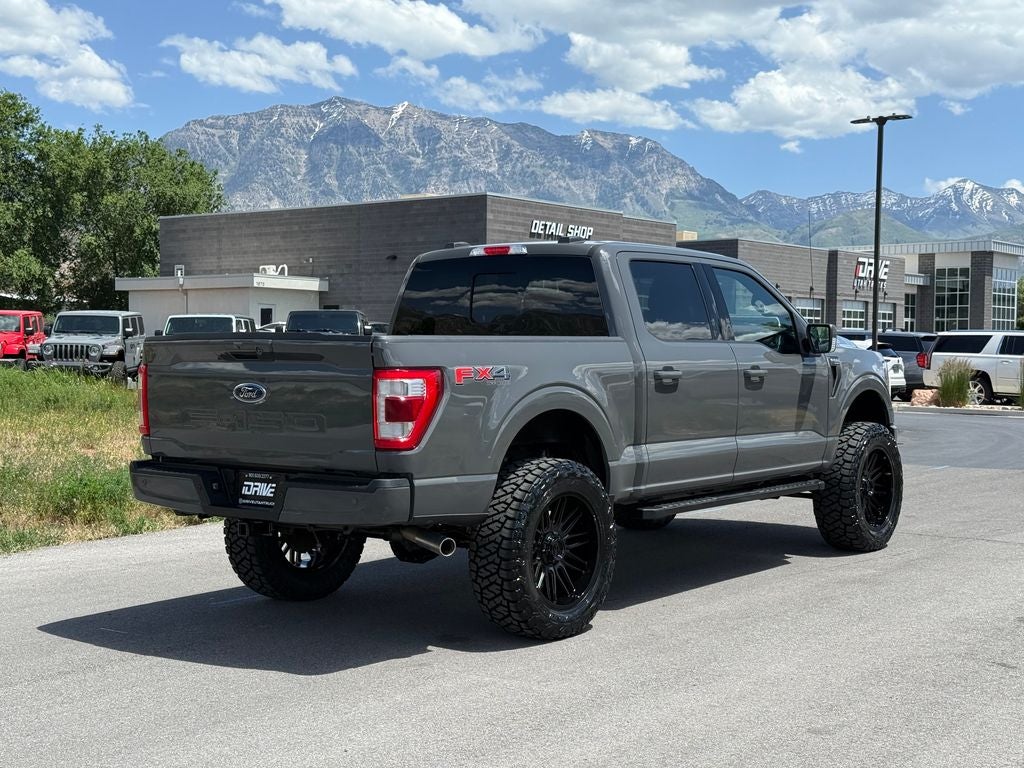 2021 Ford F-150 Lariat