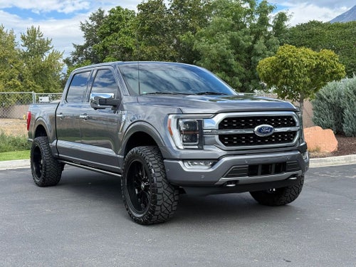 2021 Ford F-150 Platinum