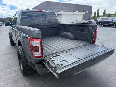 2021 Ford F-150 Platinum