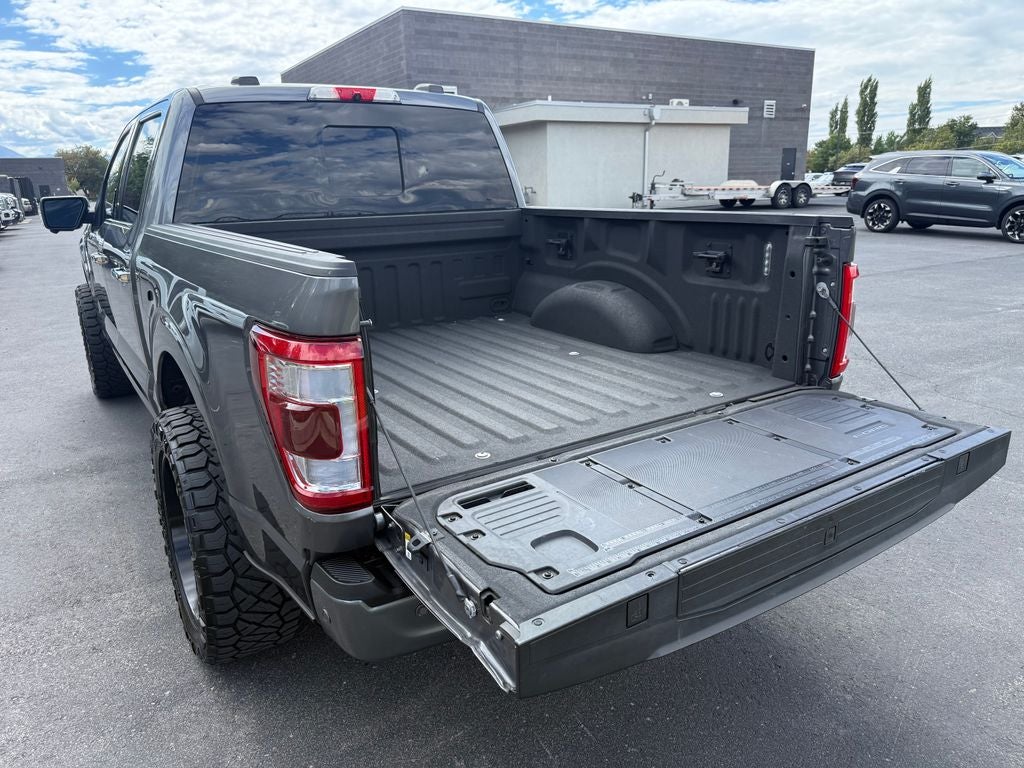 2021 Ford F-150 Platinum