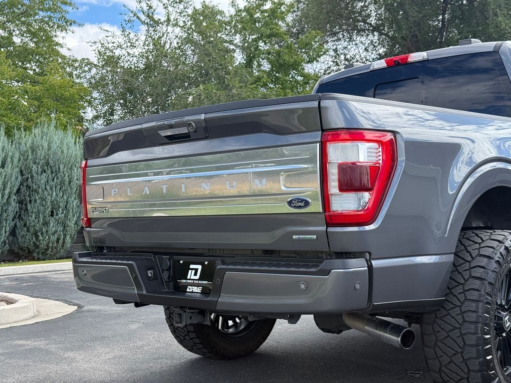 2021 Ford F-150 Platinum