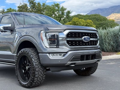 2021 Ford F-150 Platinum