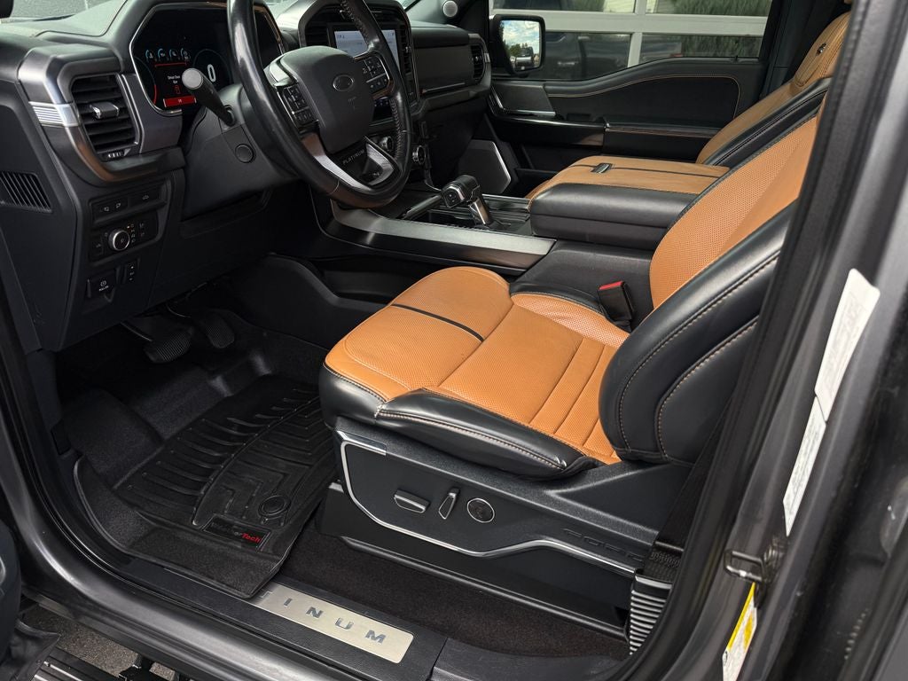 2021 Ford F-150 Platinum