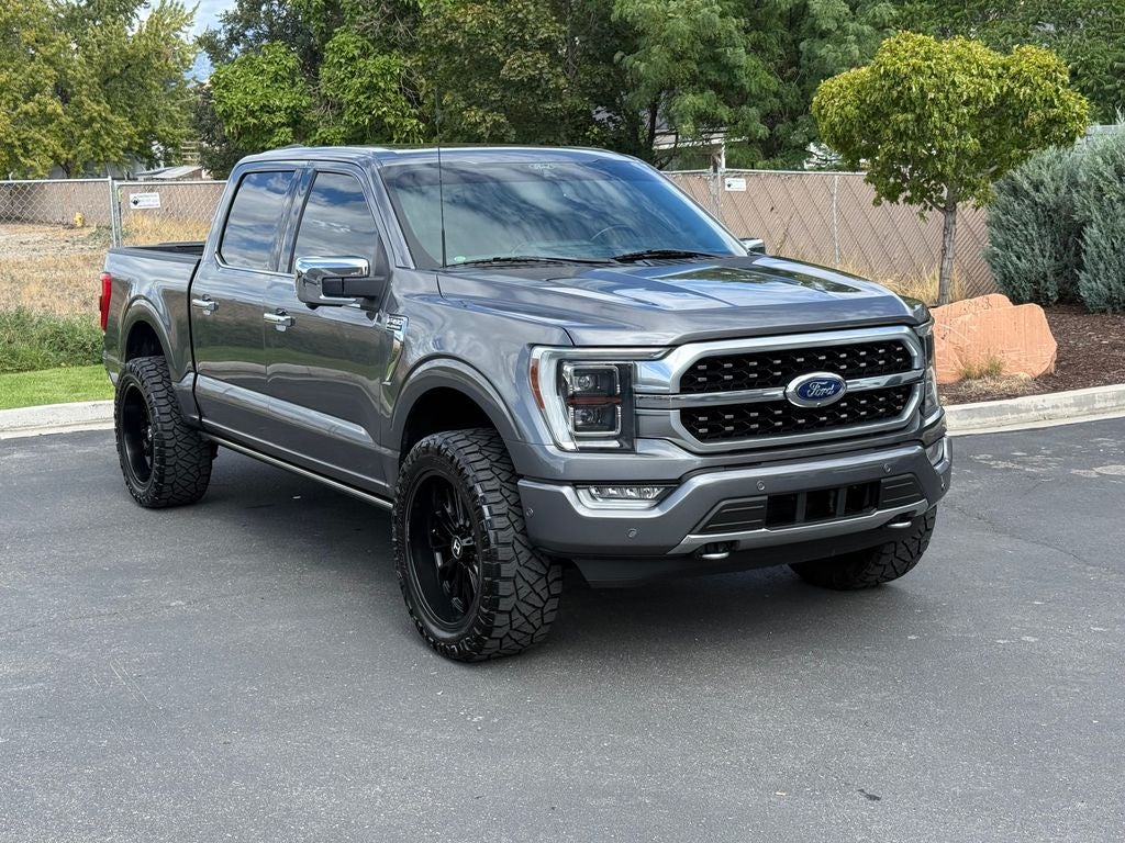 2021 Ford F-150 Platinum