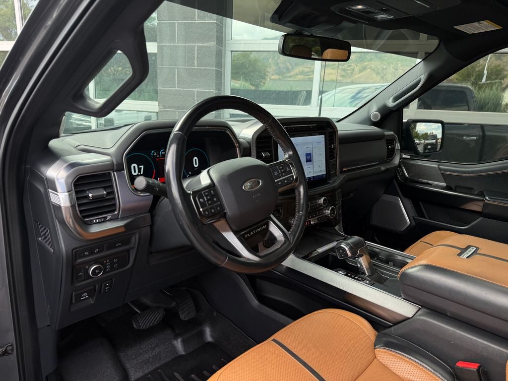 2021 Ford F-150 Platinum
