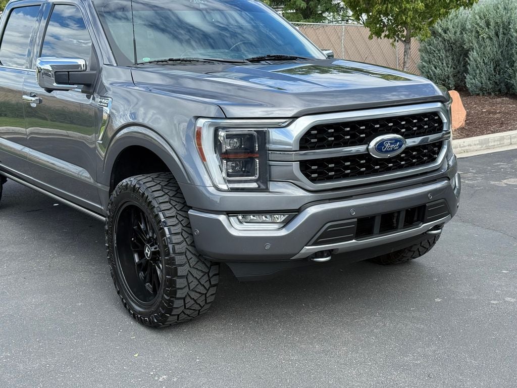 2021 Ford F-150 Platinum
