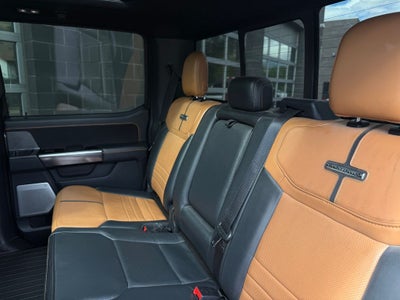 2021 Ford F-150 Platinum