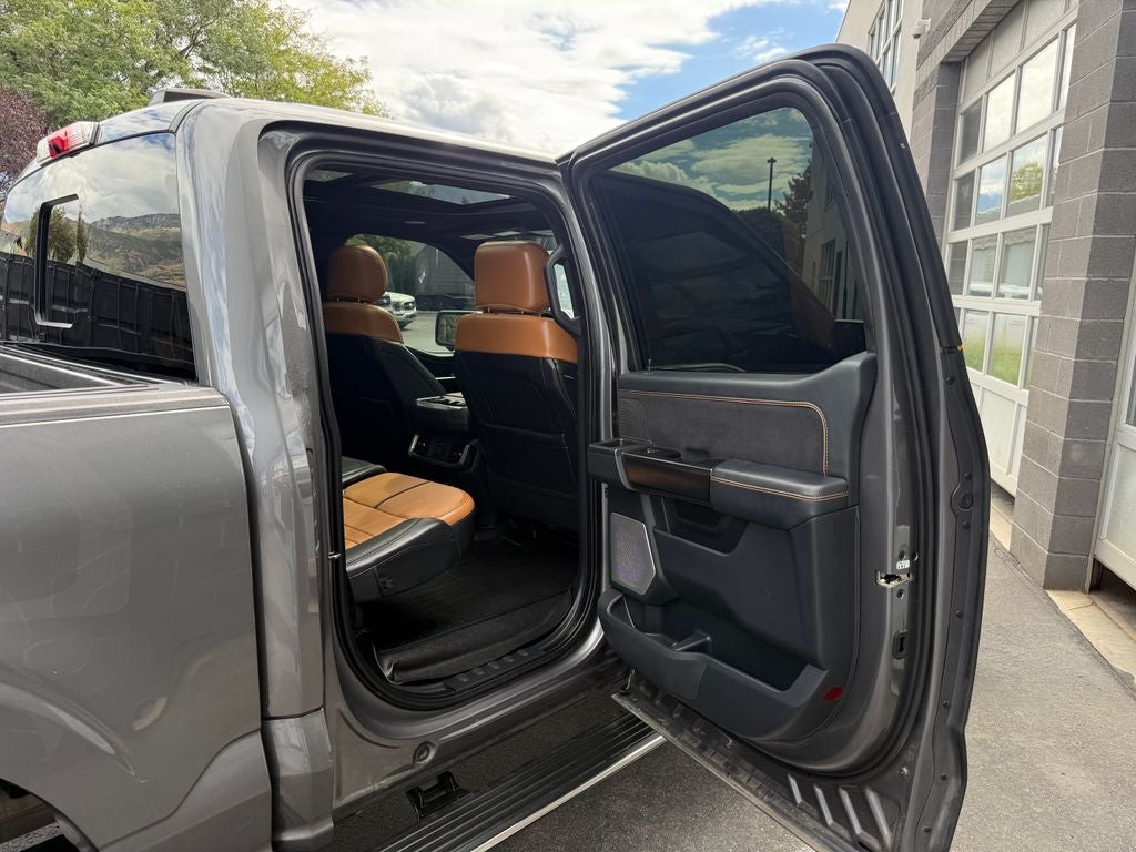 2021 Ford F-150 Platinum