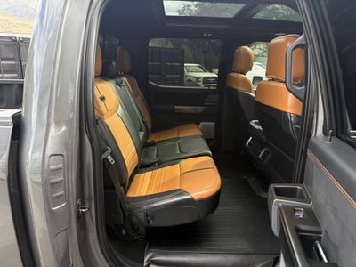 2021 Ford F-150 Platinum